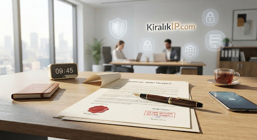 Güvenilir IP Kiralama Sözleşmesi